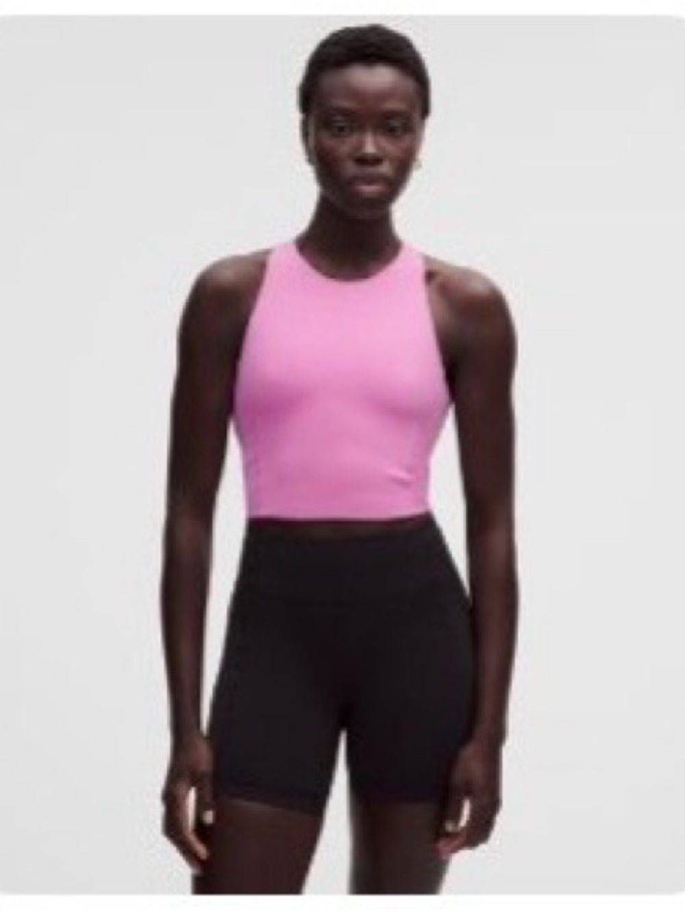 lululemon athletica swift speed Cropped Tank